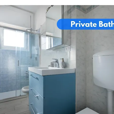 The Green House - Private Parking And Balcony * Milano